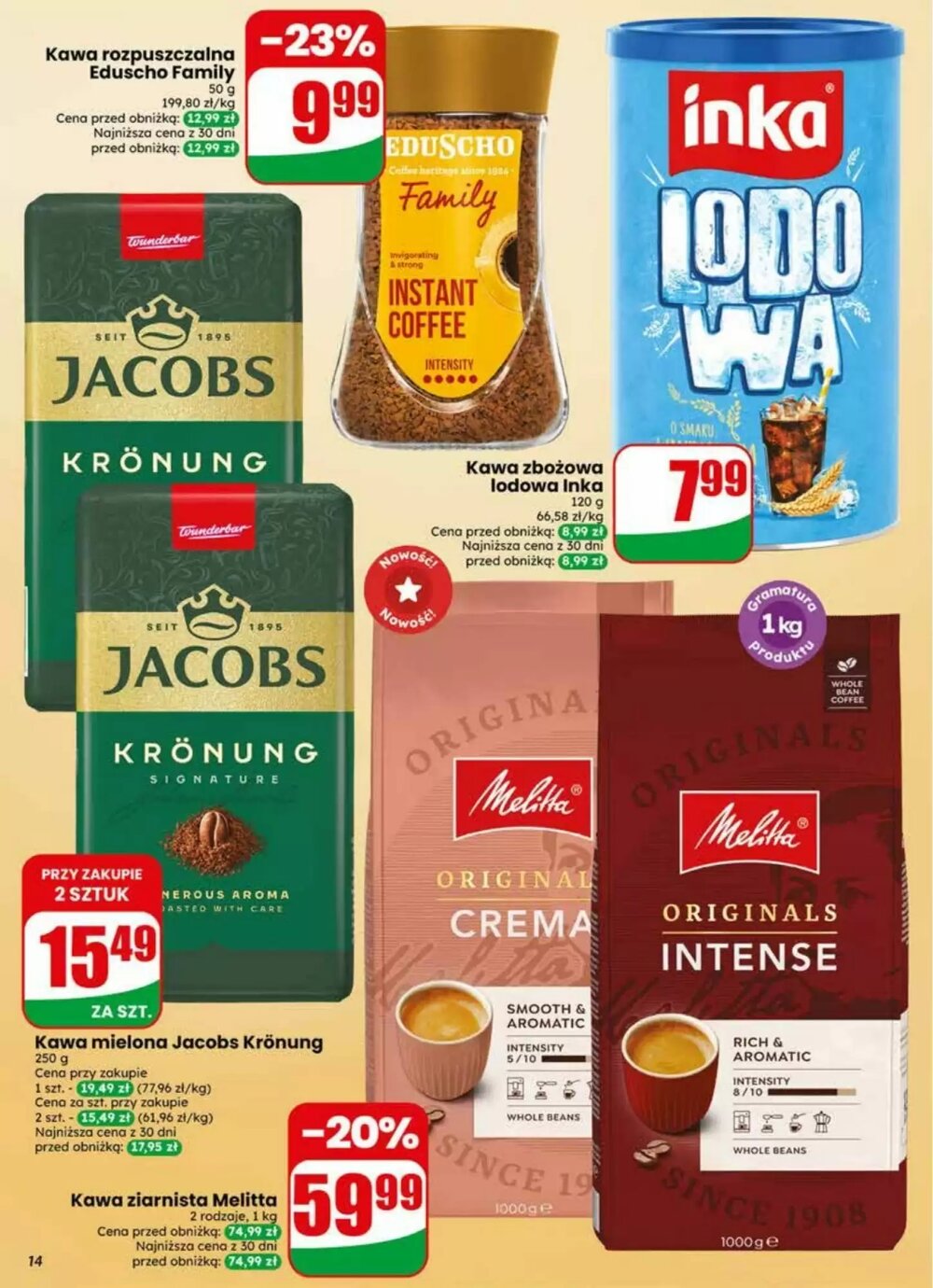 Gazetka promocyjna Dino  ważna od 29.04.2026 - Strona 14.