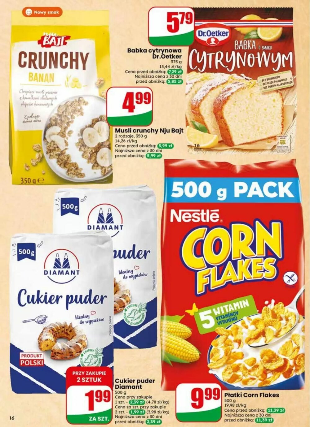 Gazetka promocyjna Dino  ważna od 29.04.2026 - Strona 16.