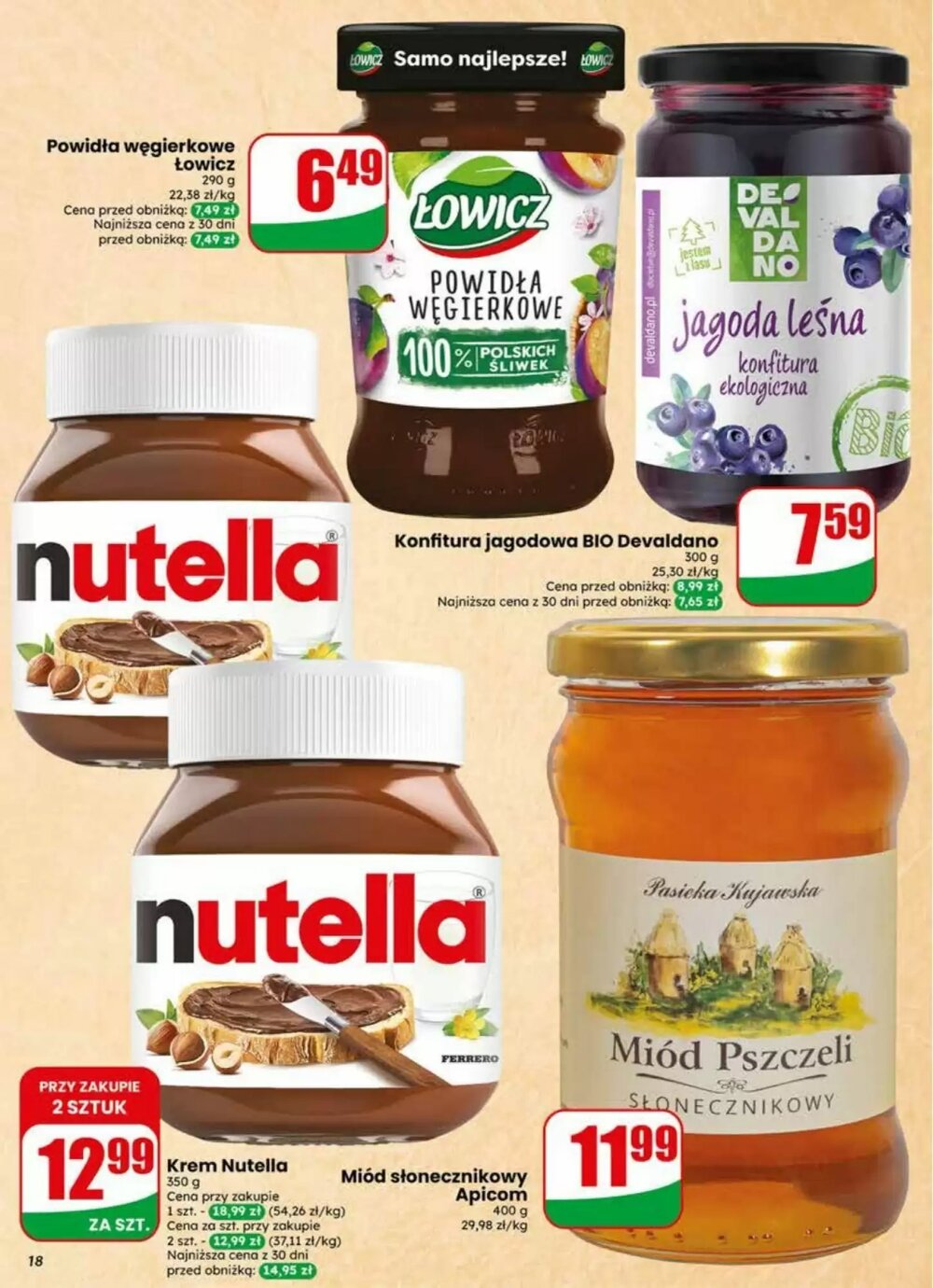 Gazetka promocyjna Dino  ważna od 29.04.2026 - Strona 18.