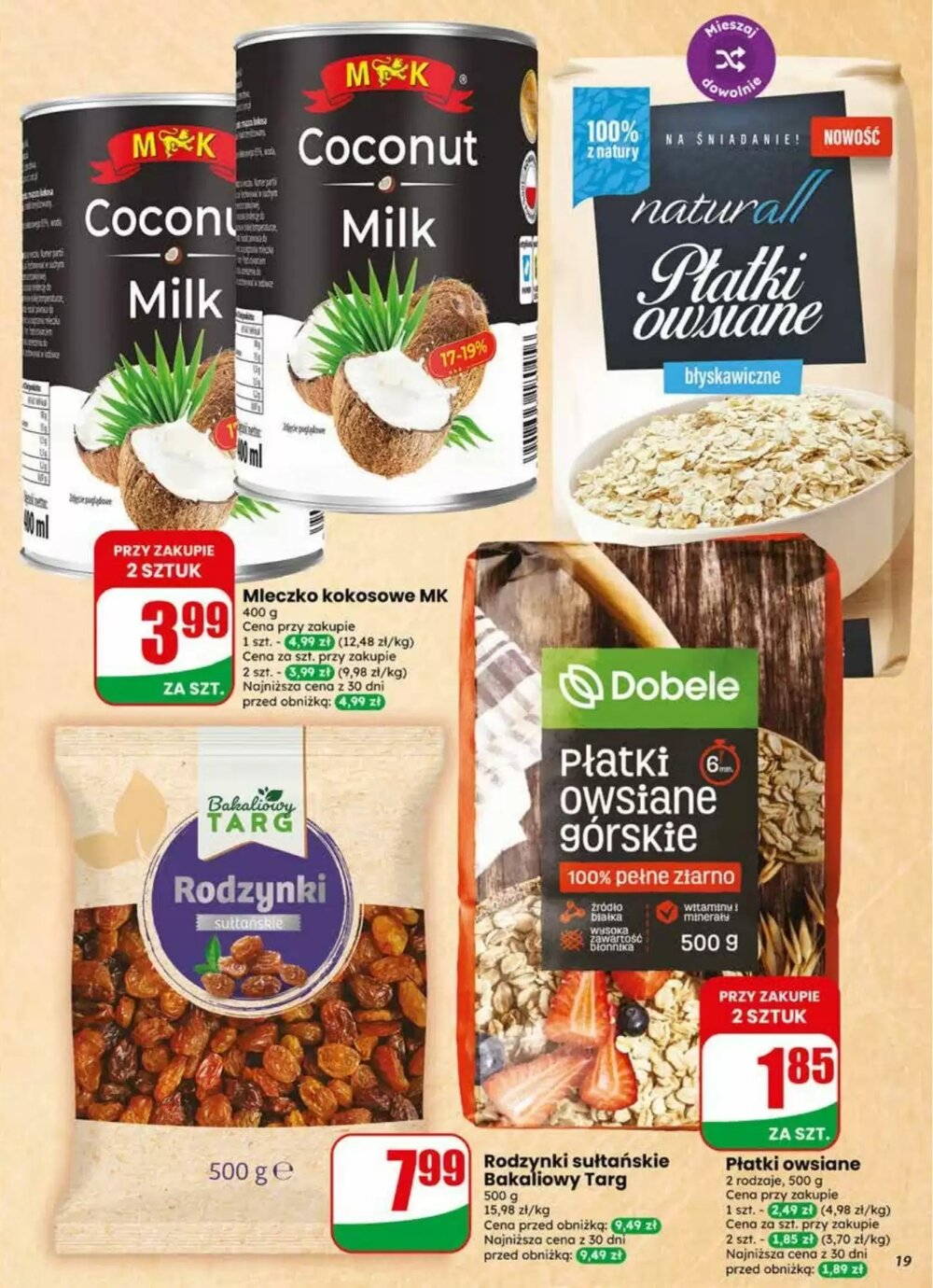 Gazetka promocyjna Dino  ważna od 29.04.2026 - Strona 19.