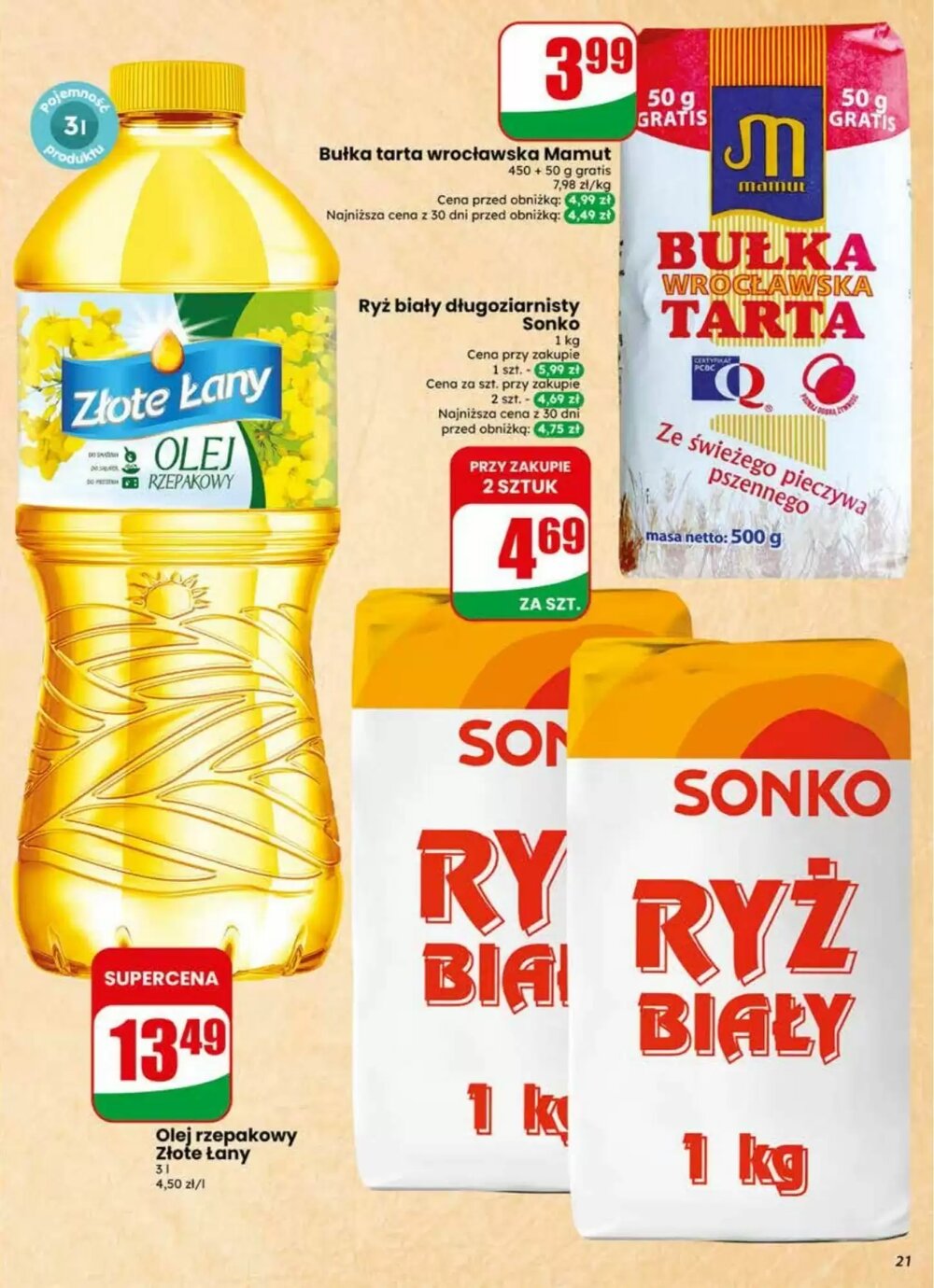 Gazetka promocyjna Dino  ważna od 29.04.2026 - Strona 21.