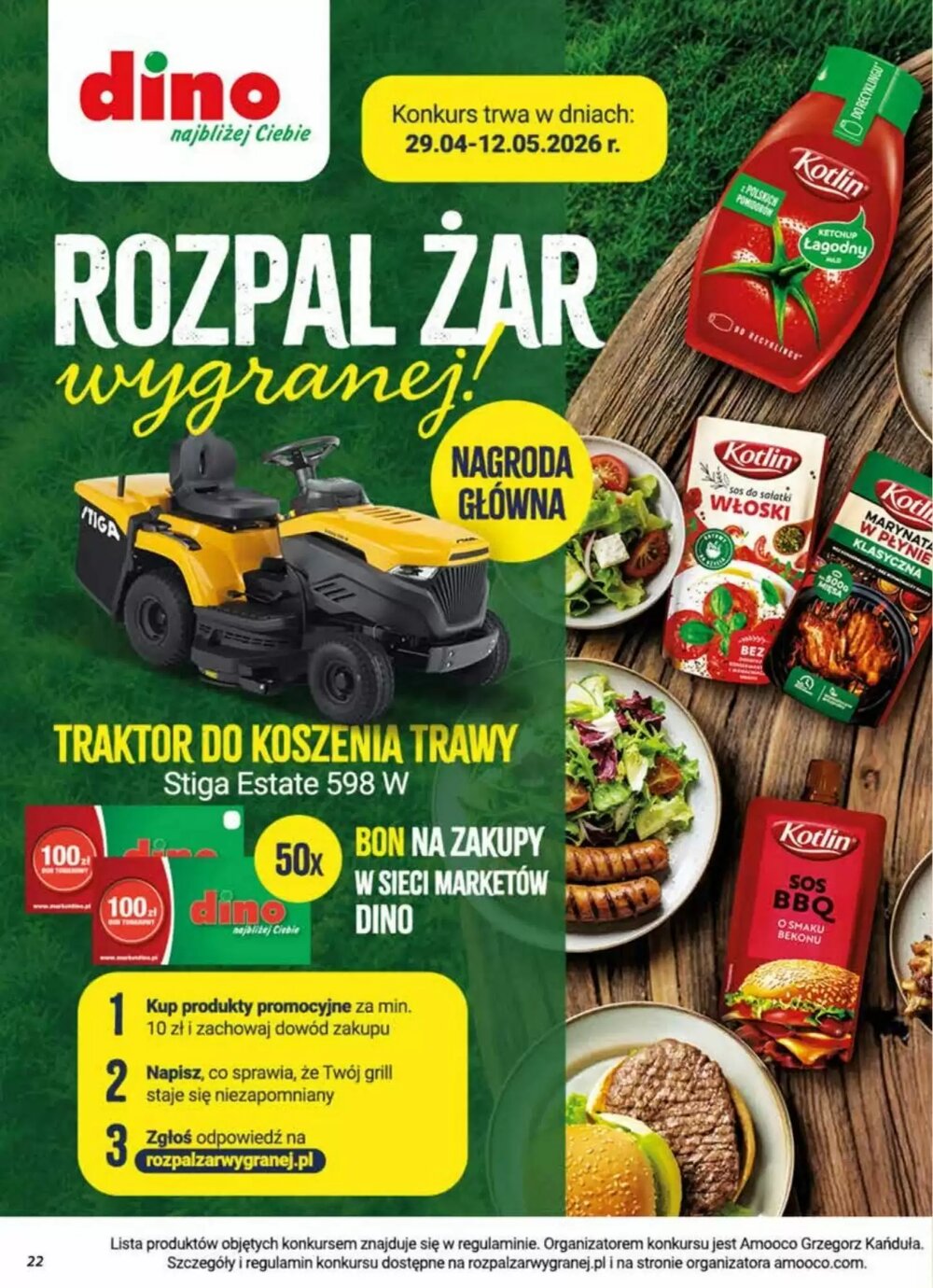 Gazetka promocyjna Dino  ważna od 29.04.2026 - Strona 22.