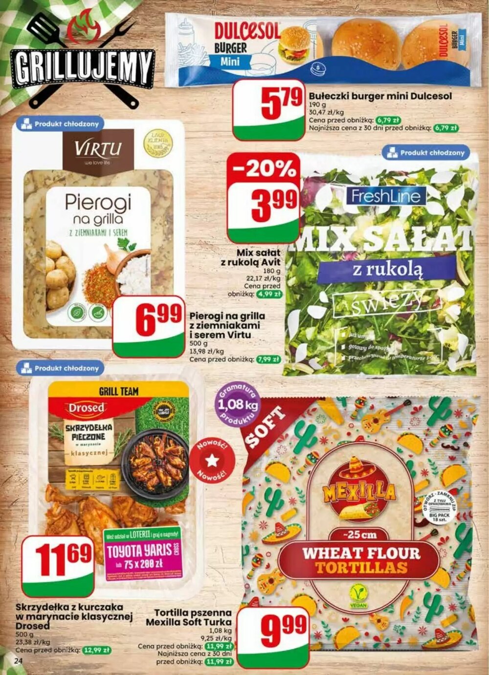 Gazetka promocyjna Dino  ważna od 29.04.2026 - Strona 24.