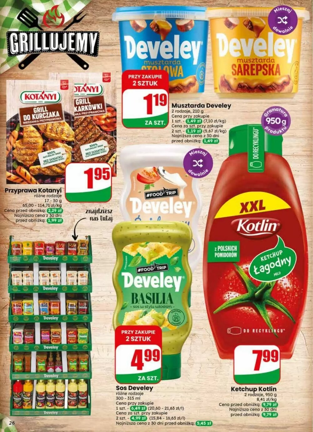 Gazetka promocyjna Dino  ważna od 29.04.2026 - Strona 26.