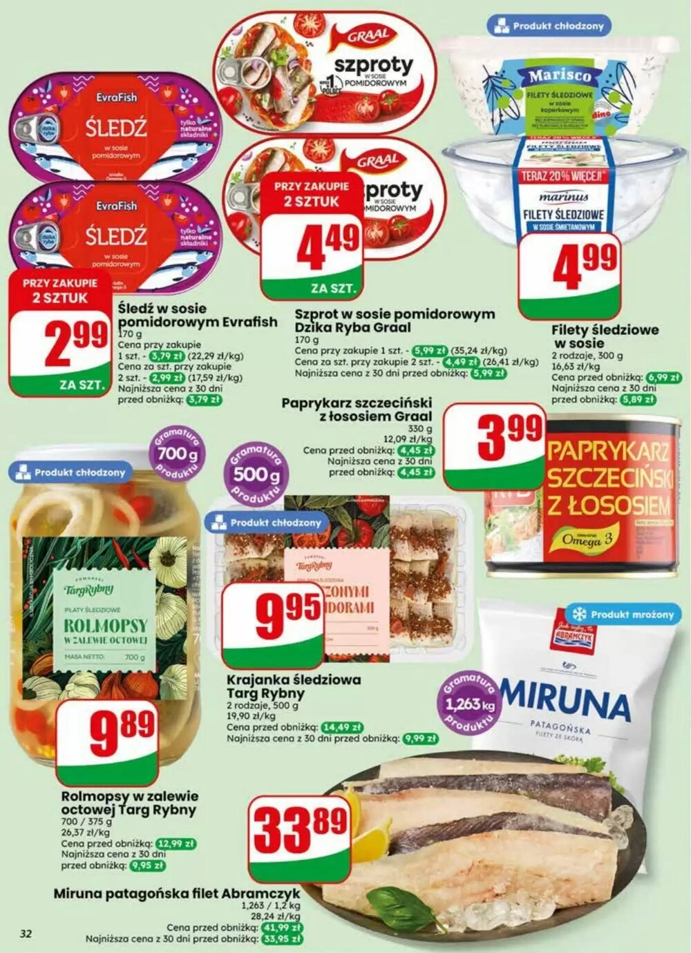 Gazetka promocyjna Dino  ważna od 29.04.2026 - Strona 32.