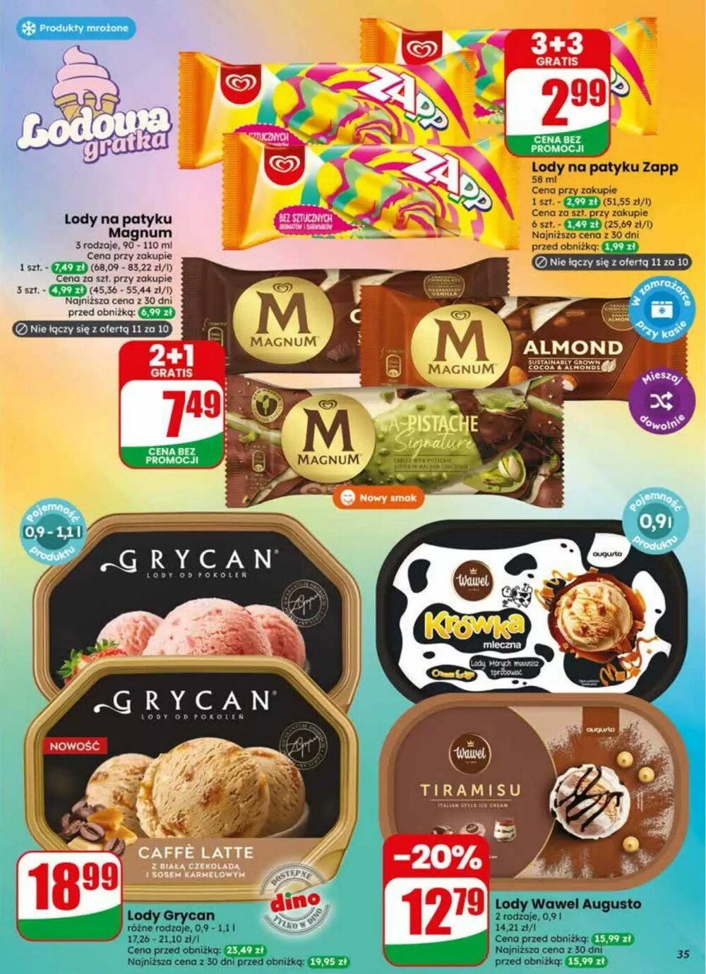 Gazetka promocyjna Dino  ważna od 29.04.2026 - Strona 35.