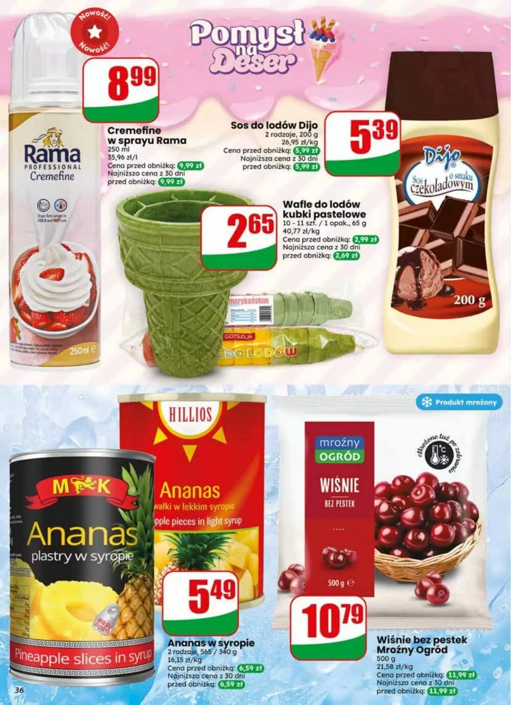 Gazetka promocyjna Dino  ważna od 29.04.2026 - Strona 36.