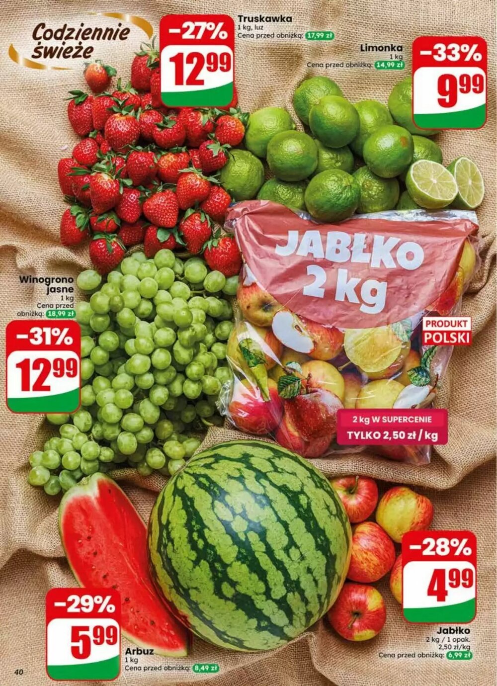 Gazetka promocyjna Dino  ważna od 29.04.2026 - Strona 40.