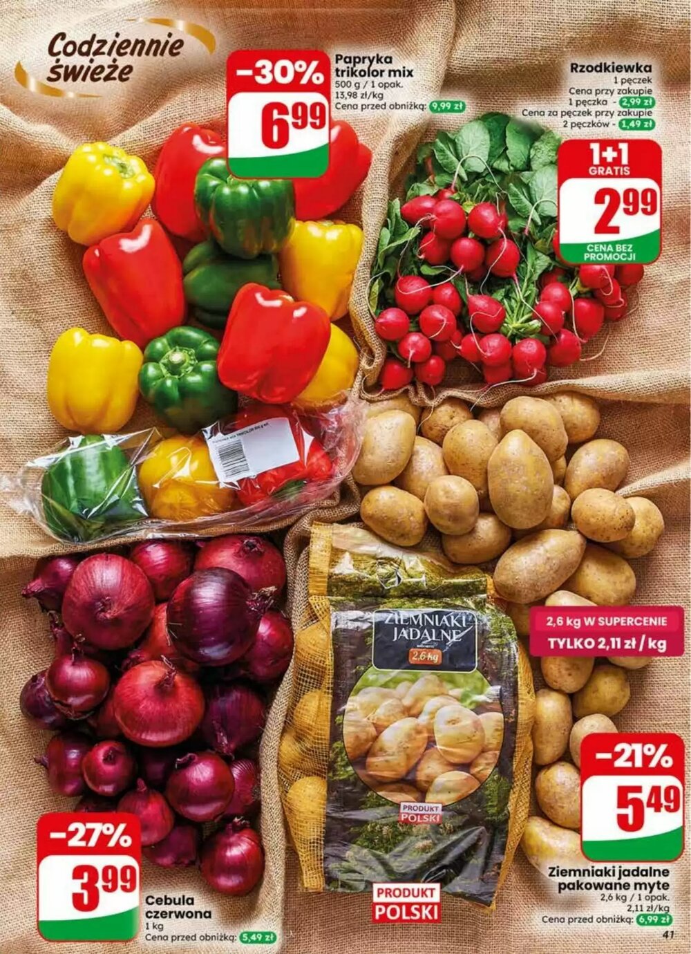 Gazetka promocyjna Dino  ważna od 29.04.2026 - Strona 41.