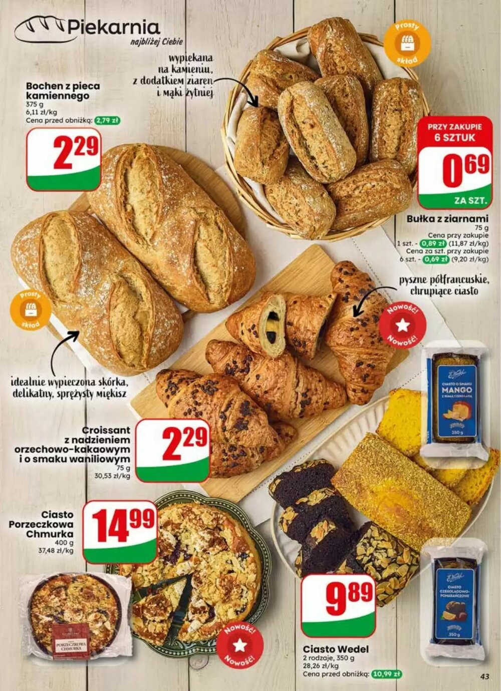 Gazetka promocyjna Dino  ważna od 29.04.2026 - Strona 43.