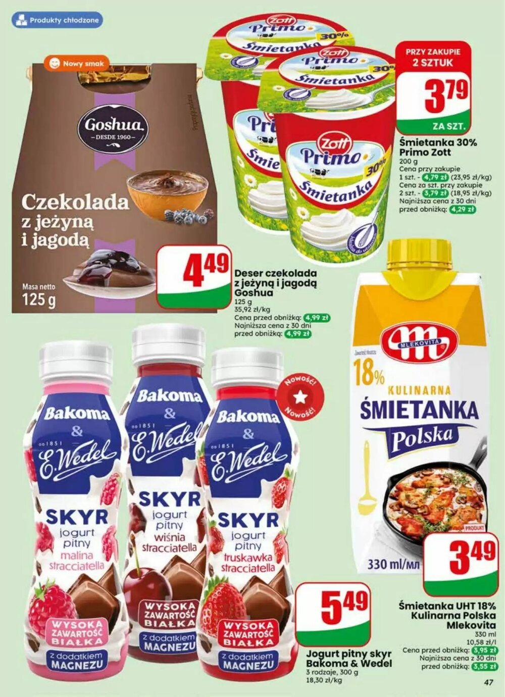 Gazetka promocyjna Dino  ważna od 29.04.2026 - Strona 47.