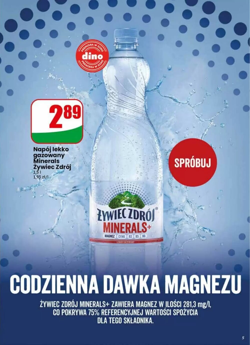 Gazetka promocyjna Dino  ważna od 29.04.2026 - Strona 5.