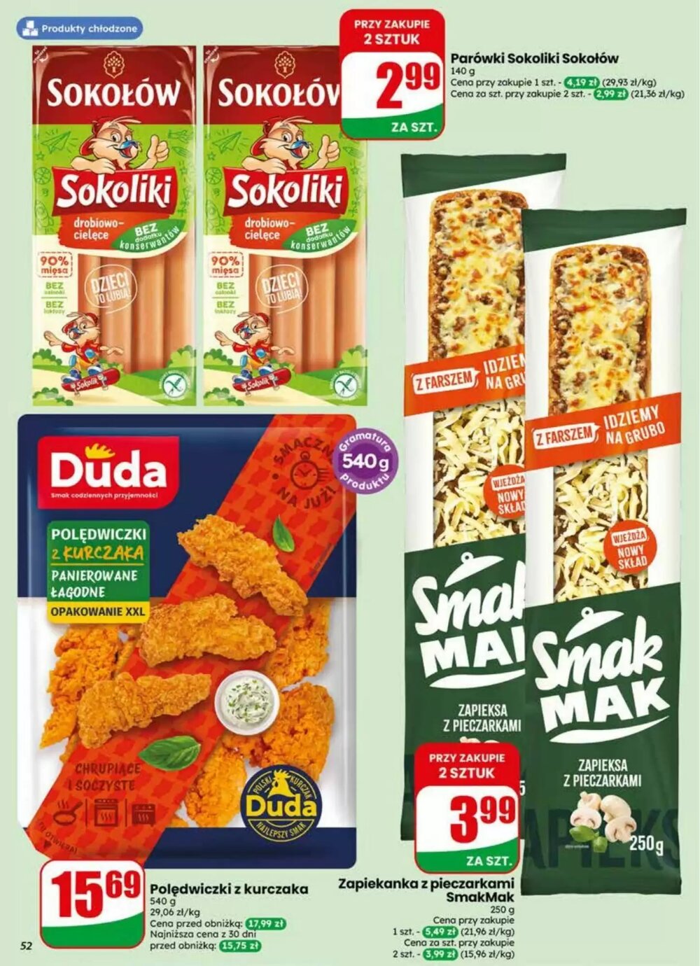Gazetka promocyjna Dino  ważna od 29.04.2026 - Strona 52.