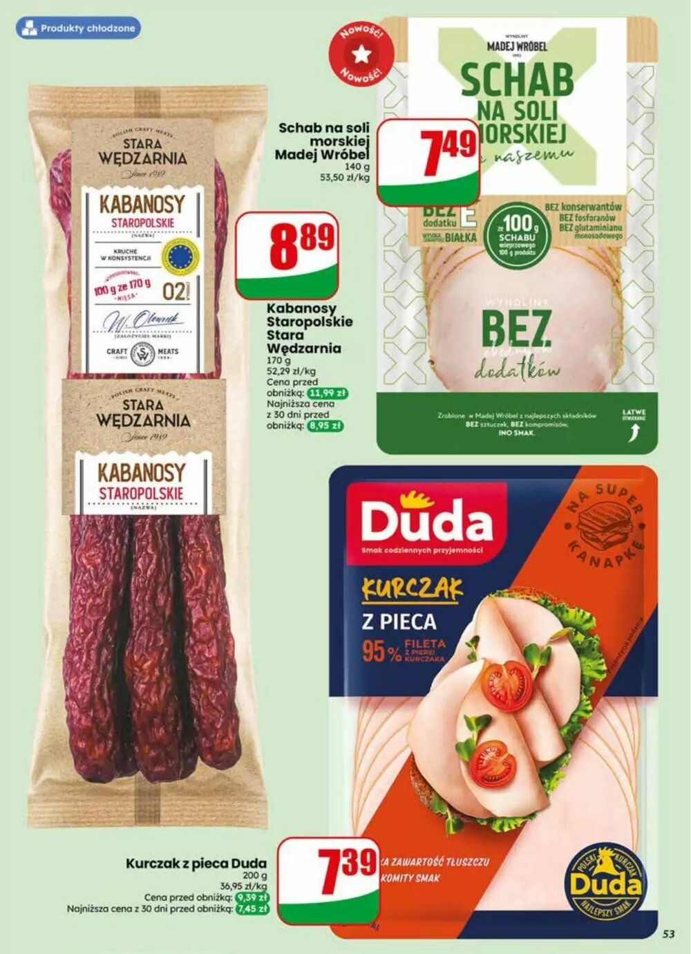 Gazetka promocyjna Dino  ważna od 29.04.2026 - Strona 53.