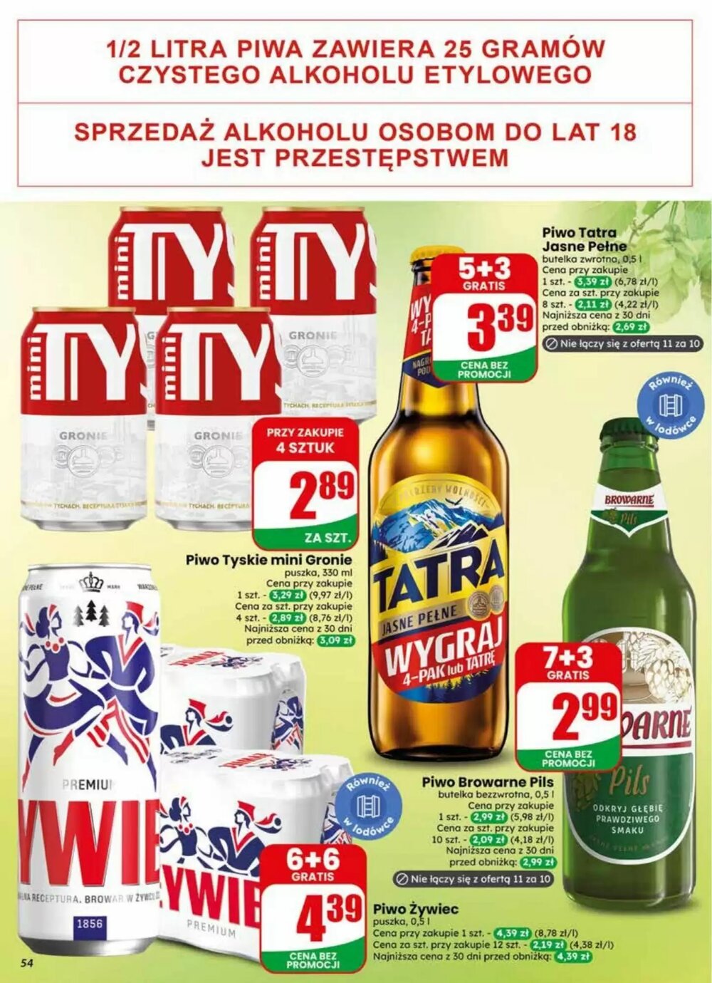 Gazetka promocyjna Dino  ważna od 29.04.2026 - Strona 54.