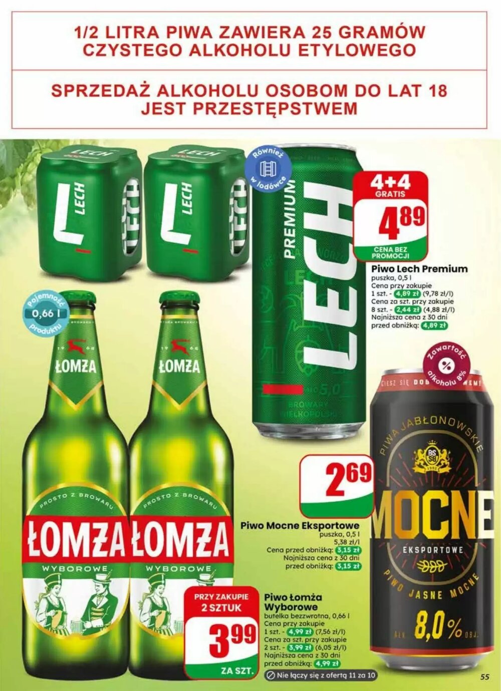 Gazetka promocyjna Dino  ważna od 29.04.2026 - Strona 55.