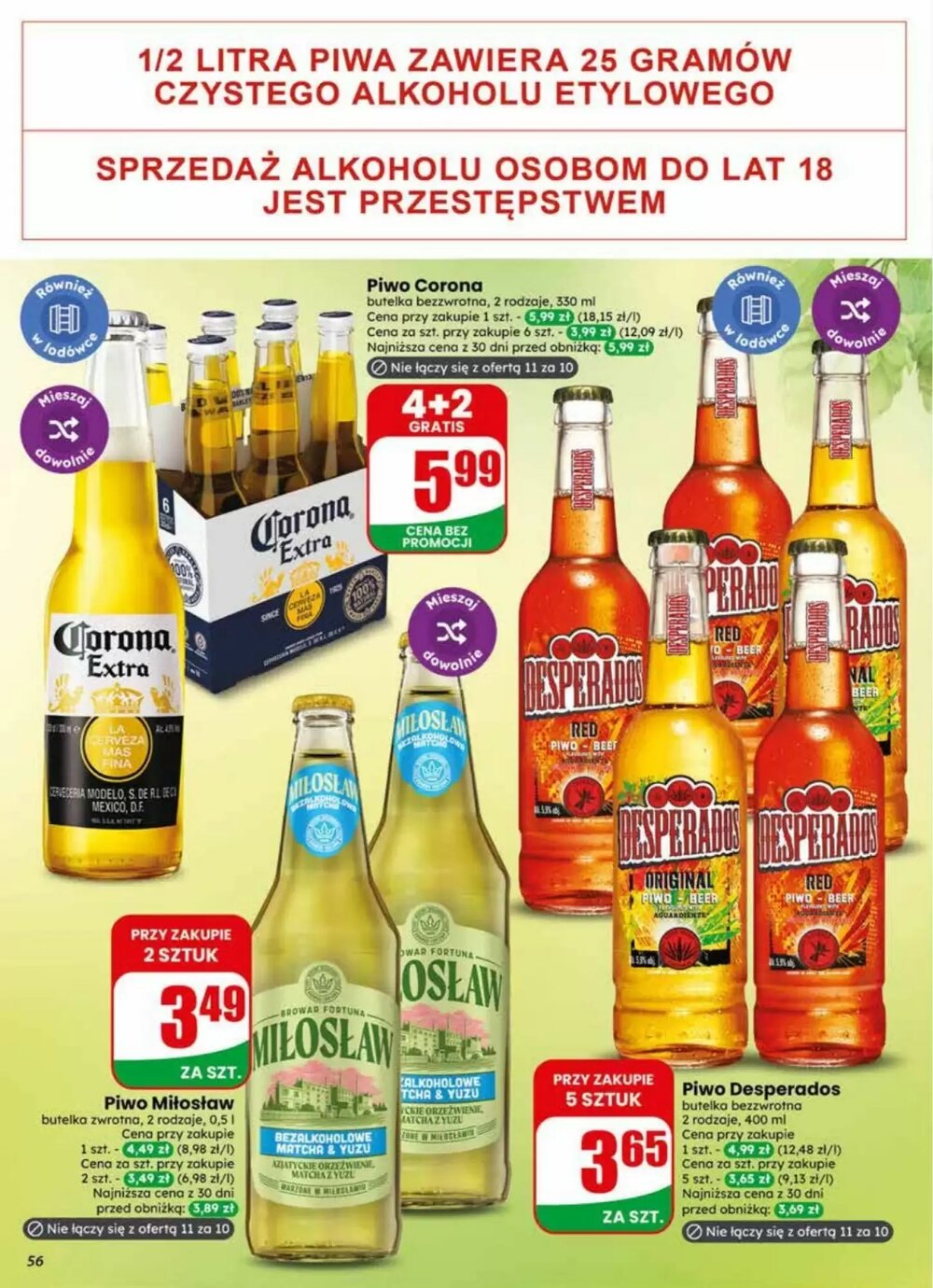 Gazetka promocyjna Dino  ważna od 29.04.2026 - Strona 56.