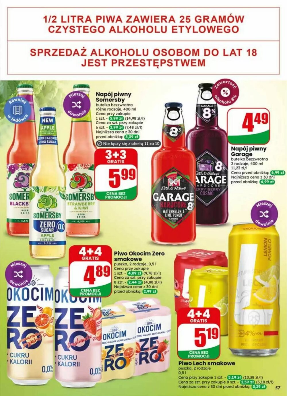 Gazetka promocyjna Dino  ważna od 29.04.2026 - Strona 57.