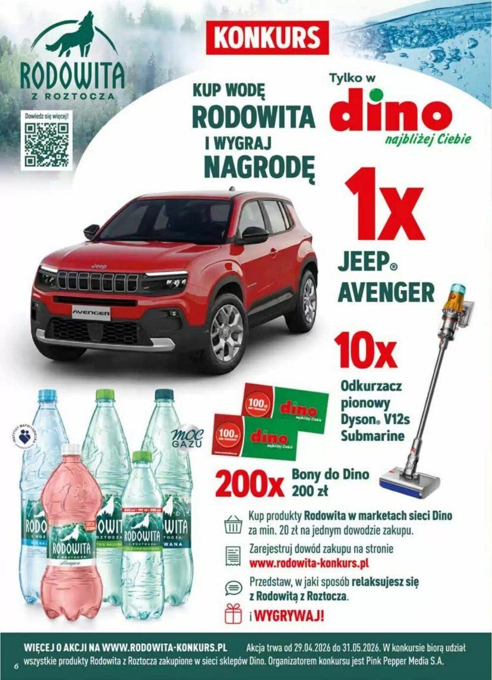 Gazetka promocyjna Dino  ważna od 29.04.2026 - Strona 6.