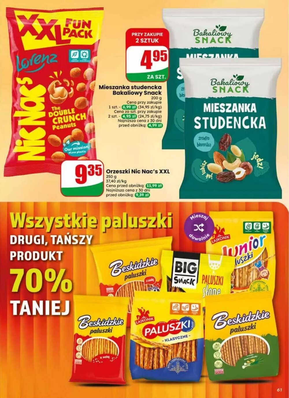 Gazetka promocyjna Dino  ważna od 29.04.2026 - Strona 61.