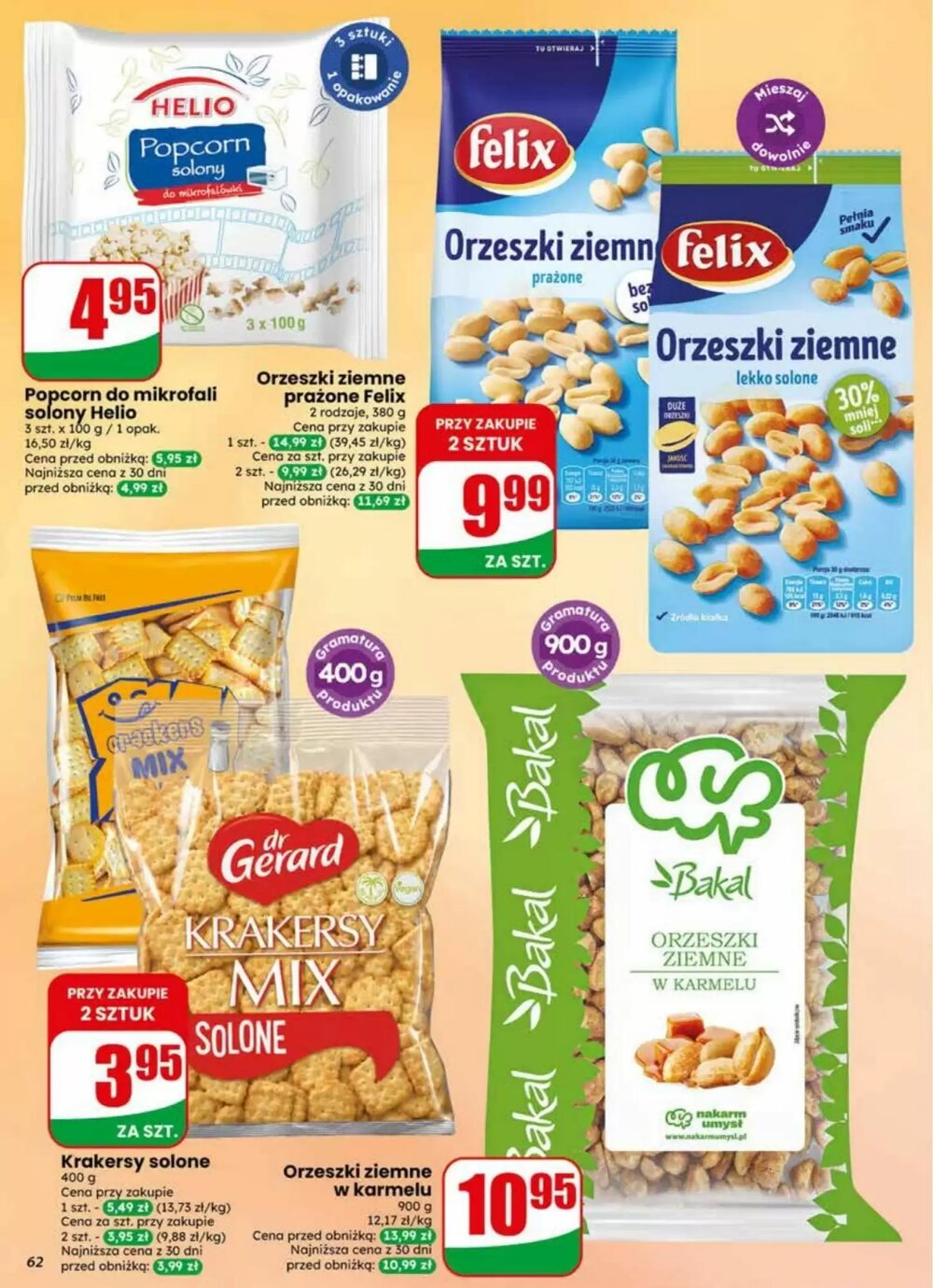 Gazetka promocyjna Dino  ważna od 29.04.2026 - Strona 62.