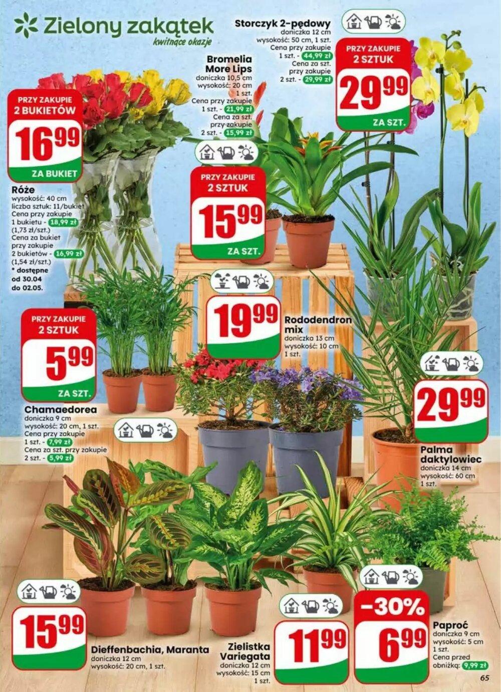 Gazetka promocyjna Dino  ważna od 29.04.2026 - Strona 65.