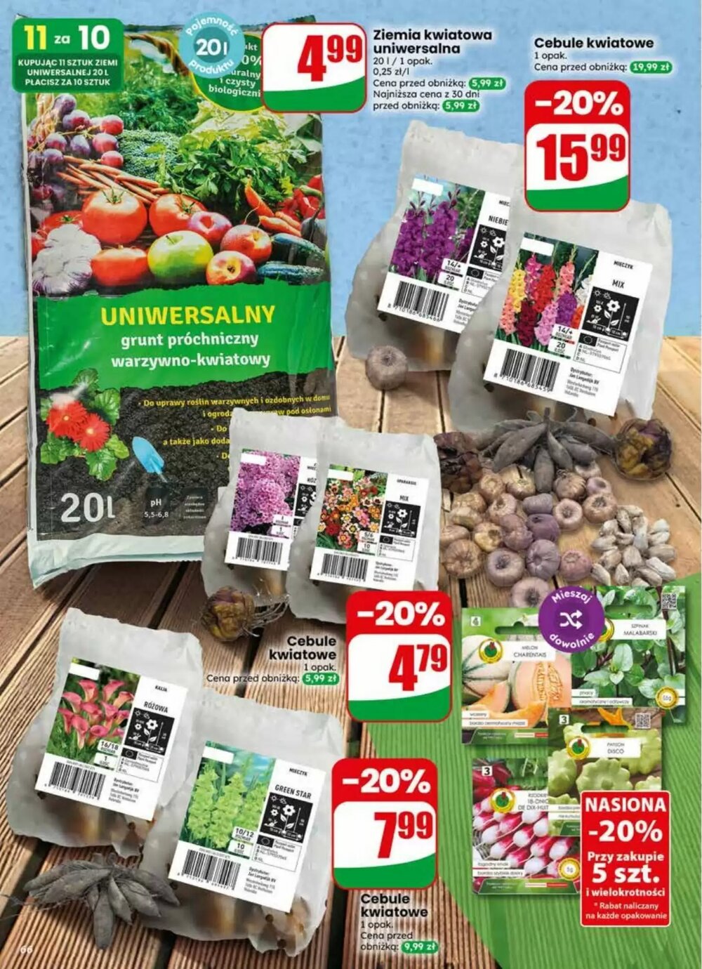 Gazetka promocyjna Dino  ważna od 29.04.2026 - Strona 66.