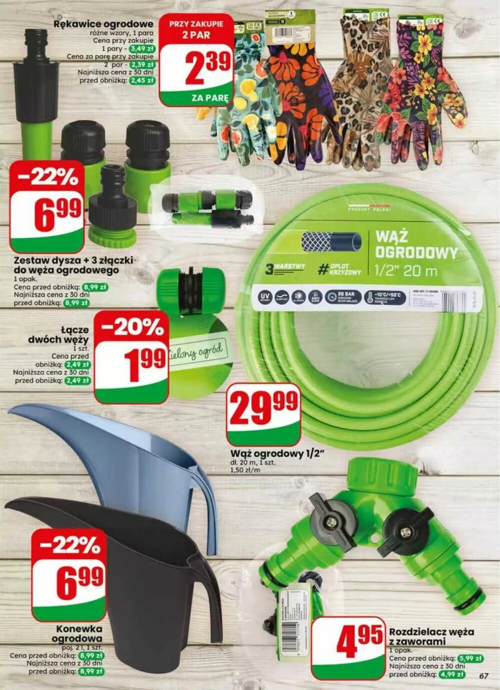 Gazetka promocyjna Dino  ważna od 29.04.2026 - Strona 67.