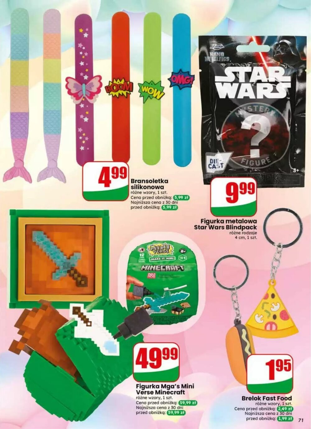 Gazetka promocyjna Dino  ważna od 29.04.2026 - Strona 71.