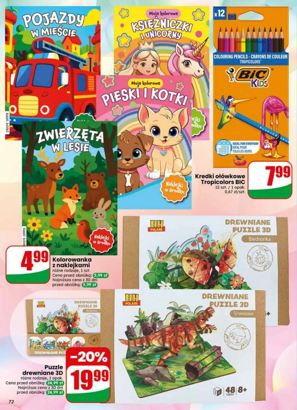 Gazetka promocyjna Dino  ważna od 29.04.2026 - Strona 72.