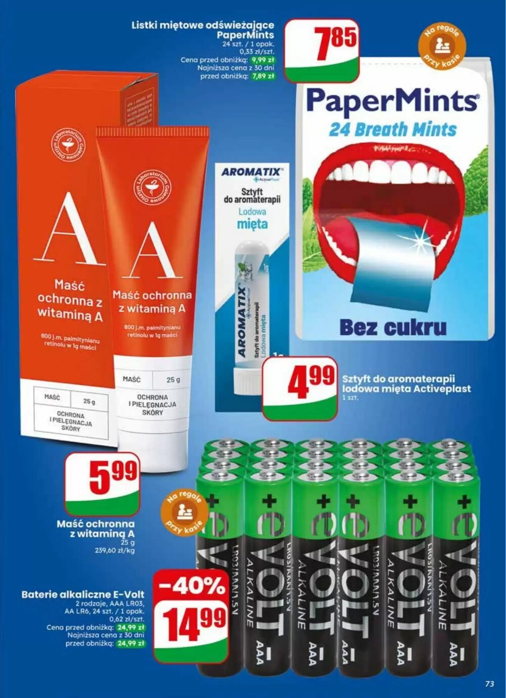 Gazetka promocyjna Dino  ważna od 29.04.2026 - Strona 73.