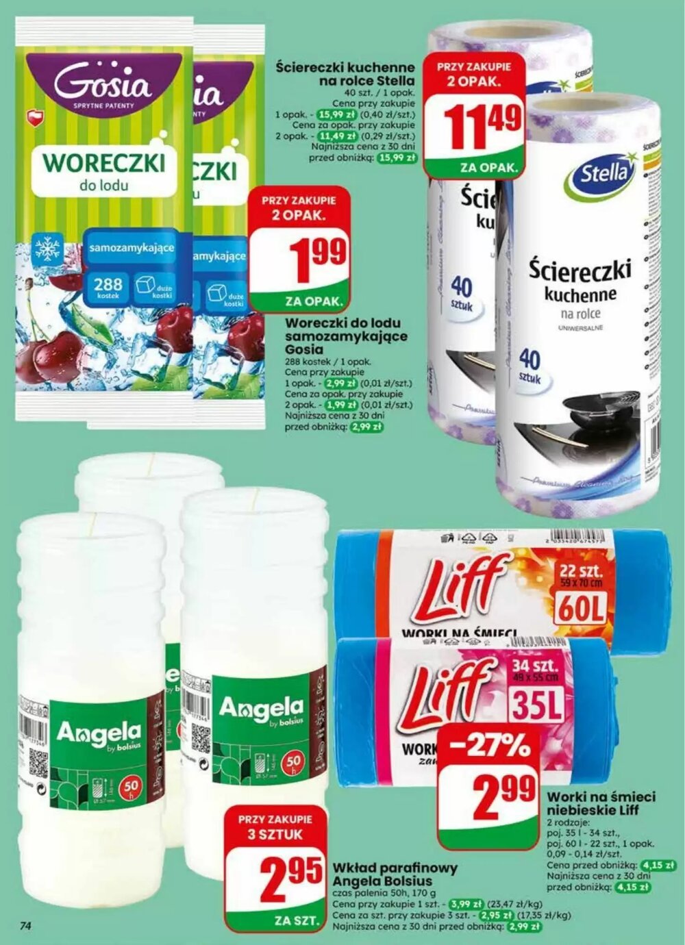Gazetka promocyjna Dino  ważna od 29.04.2026 - Strona 74.