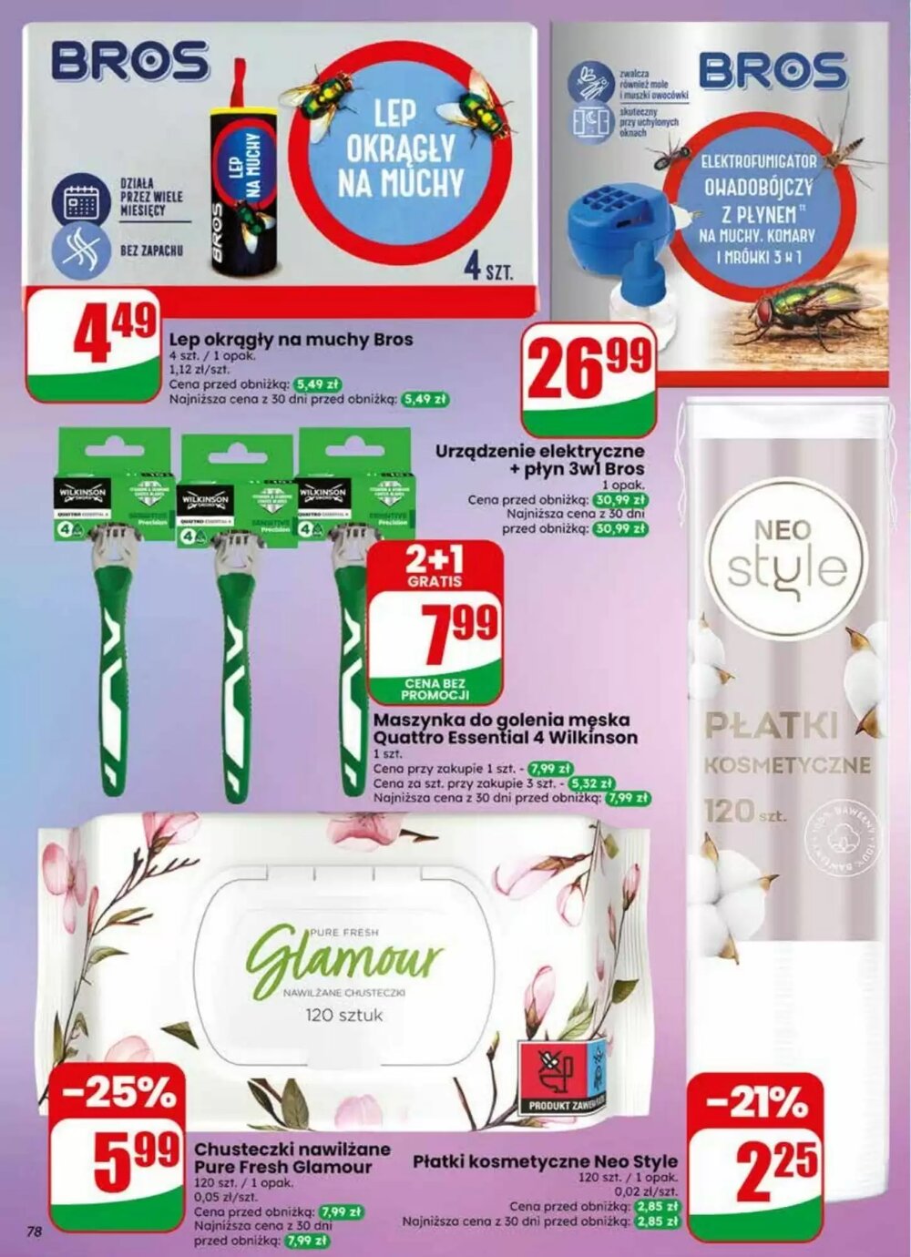 Gazetka promocyjna Dino  ważna od 29.04.2026 - Strona 78.