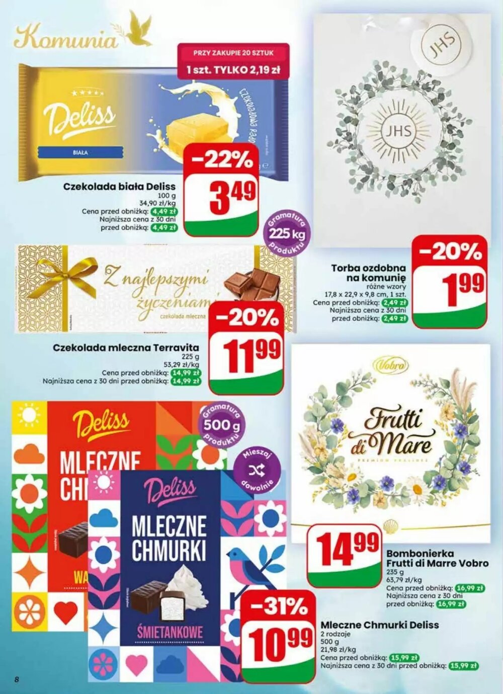 Gazetka promocyjna Dino  ważna od 29.04.2026 - Strona 8.