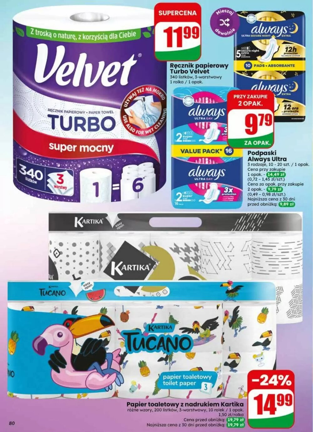 Gazetka promocyjna Dino  ważna od 29.04.2026 - Strona 80.