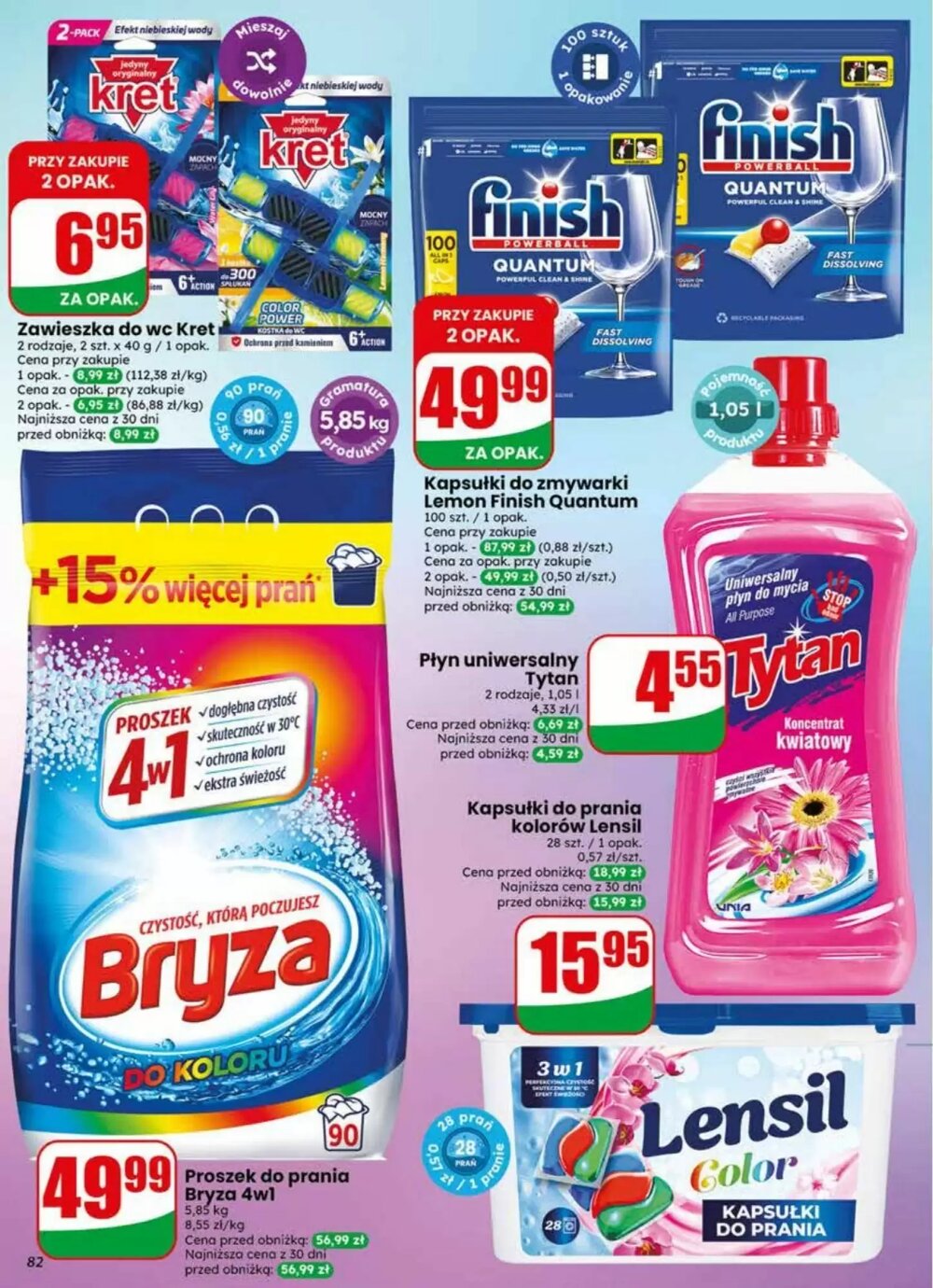 Gazetka promocyjna Dino  ważna od 29.04.2026 - Strona 82.