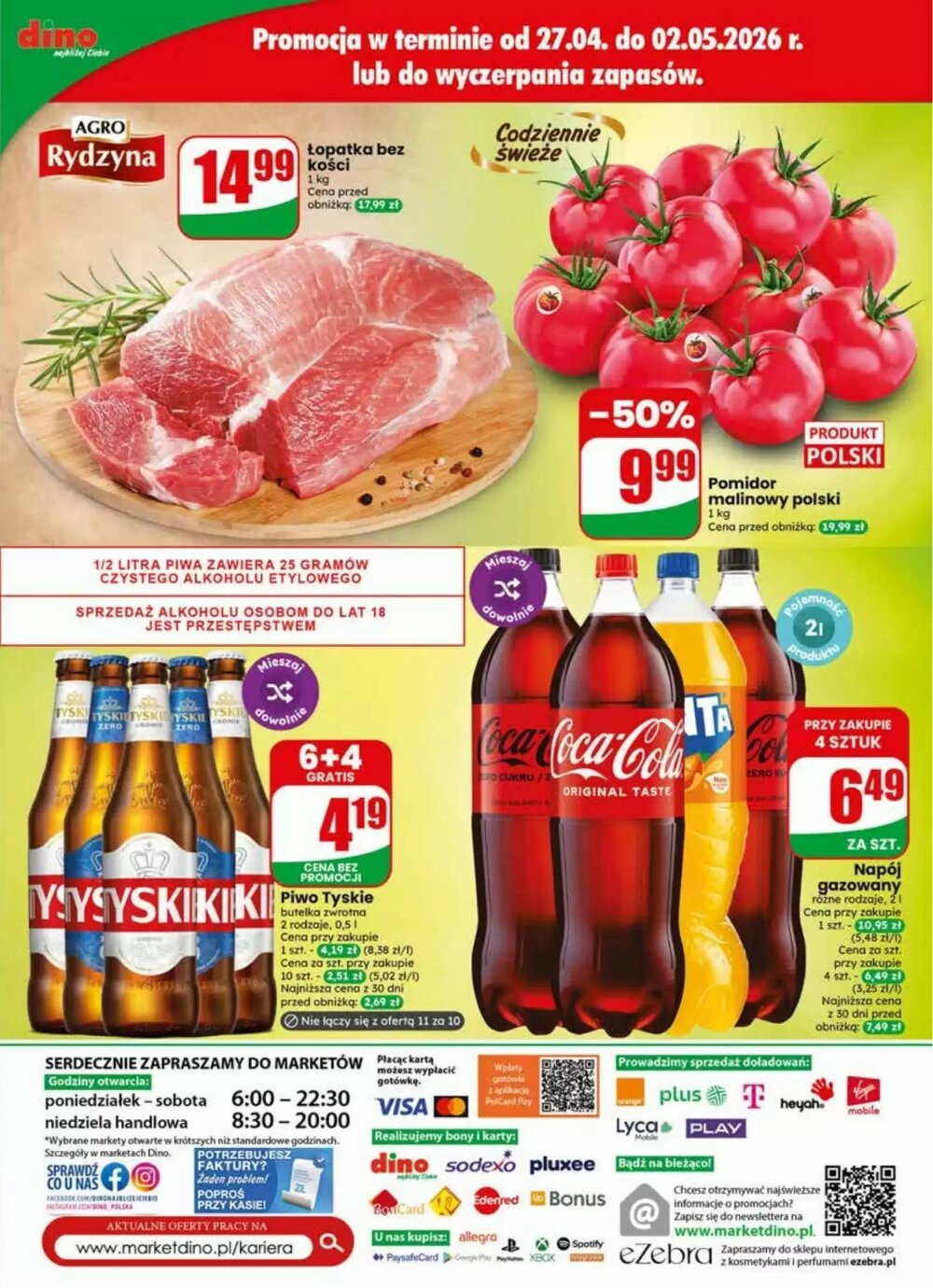 Gazetka promocyjna Dino  ważna od 29.04.2026 - Strona 83.