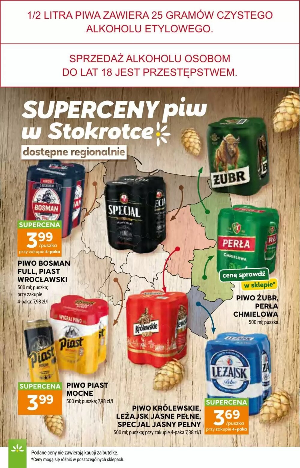 Gazetka promocyjna Stokrotka Market  ważna od 29.04.2026 - Strona 10.