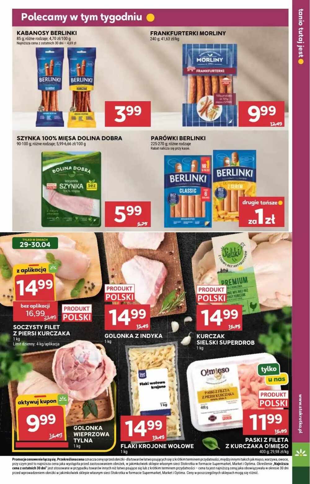 Gazetka promocyjna Stokrotka Market  ważna od 29.04.2026 - Strona 13.