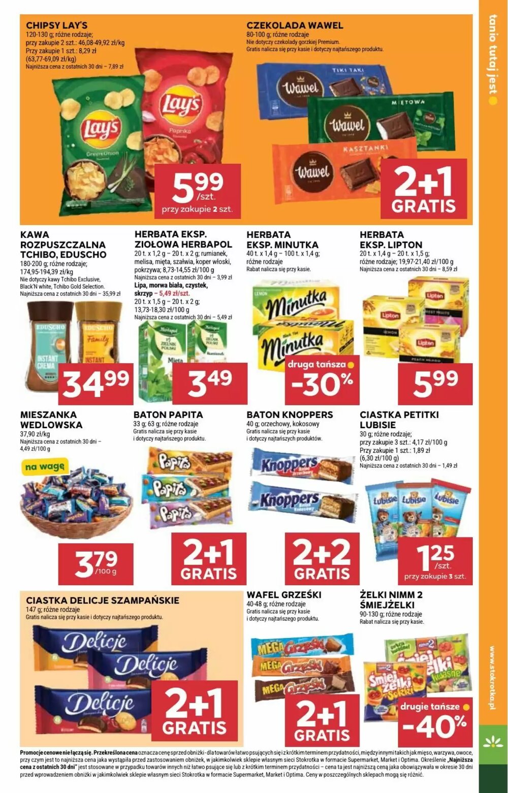 Gazetka promocyjna Stokrotka Market  ważna od 29.04.2026 - Strona 21.