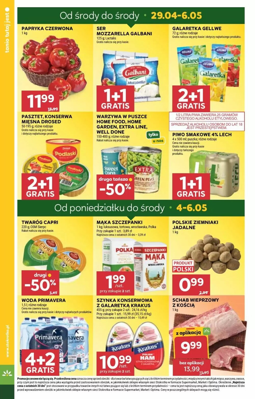 Gazetka promocyjna Stokrotka Market  ważna od 29.04.2026 - Strona 4.