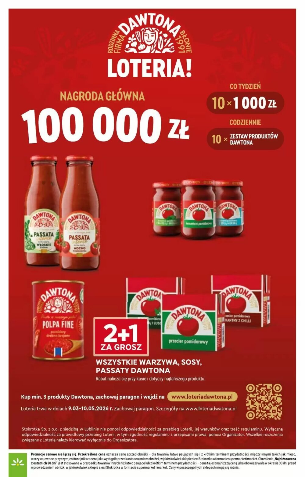 Gazetka promocyjna Stokrotka Market  ważna od 29.04.2026 - Strona 6.