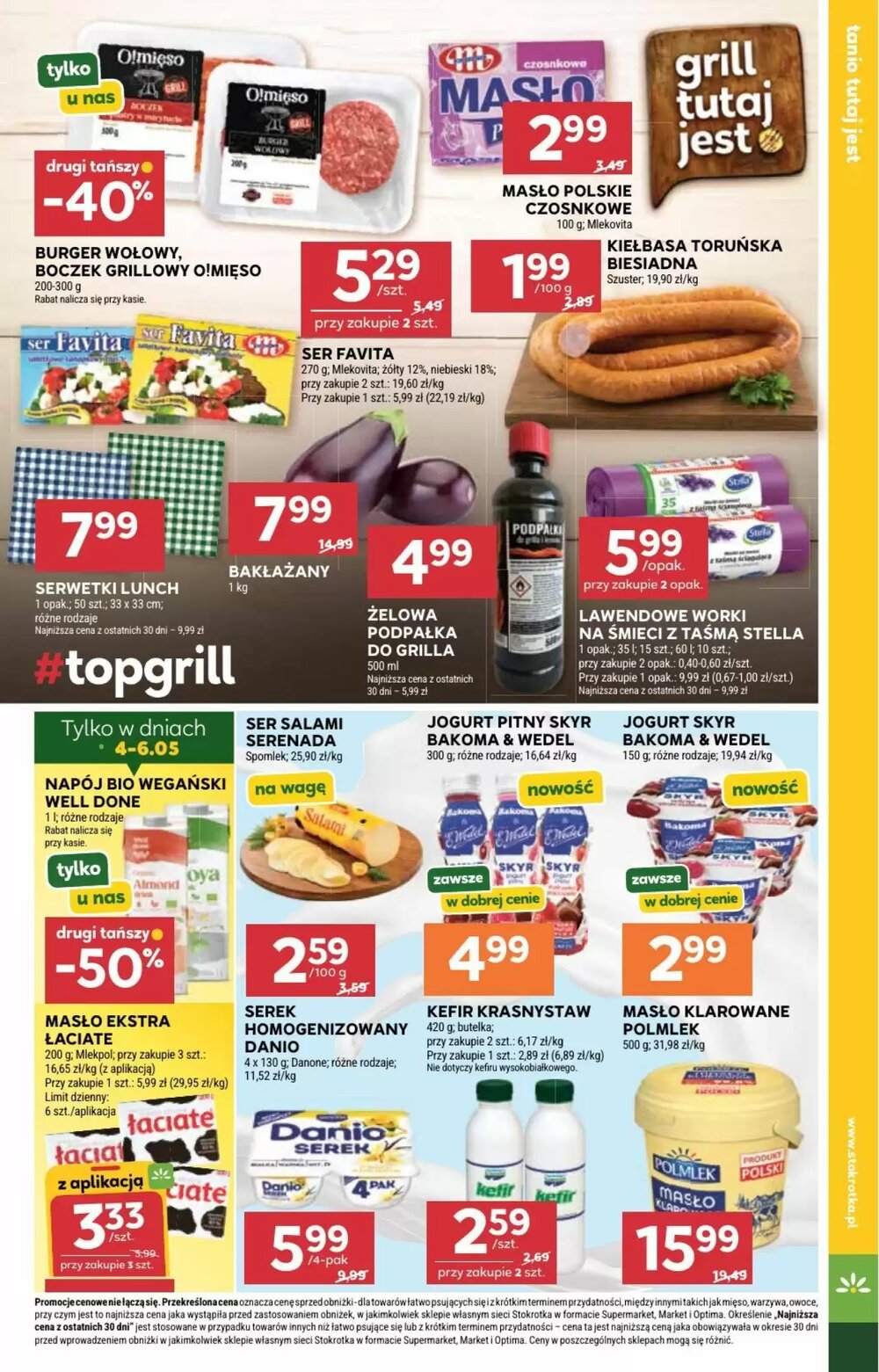 Gazetka promocyjna Stokrotka Market  ważna od 29.04.2026 - Strona 7.