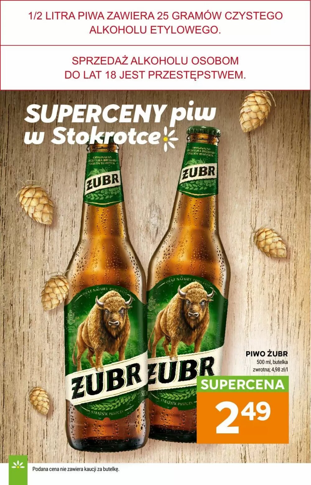 Gazetka promocyjna Stokrotka Market  ważna od 29.04.2026 - Strona 8.