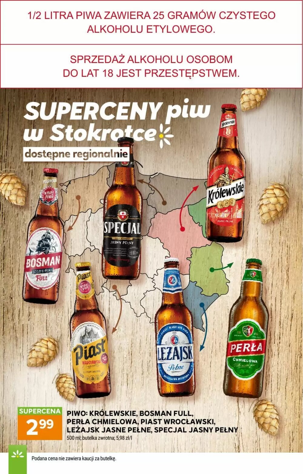 Gazetka promocyjna Stokrotka Market  ważna od 29.04.2026 - Strona 9.