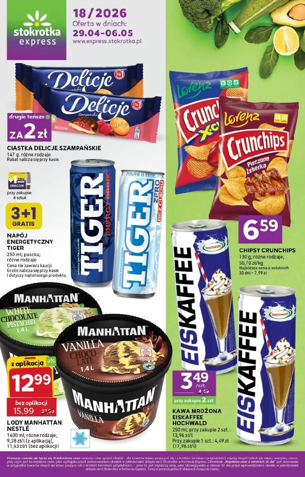 Gazetka promocyjna Stokrotka Express  ważna od 29.04.2026 - Strona 1.