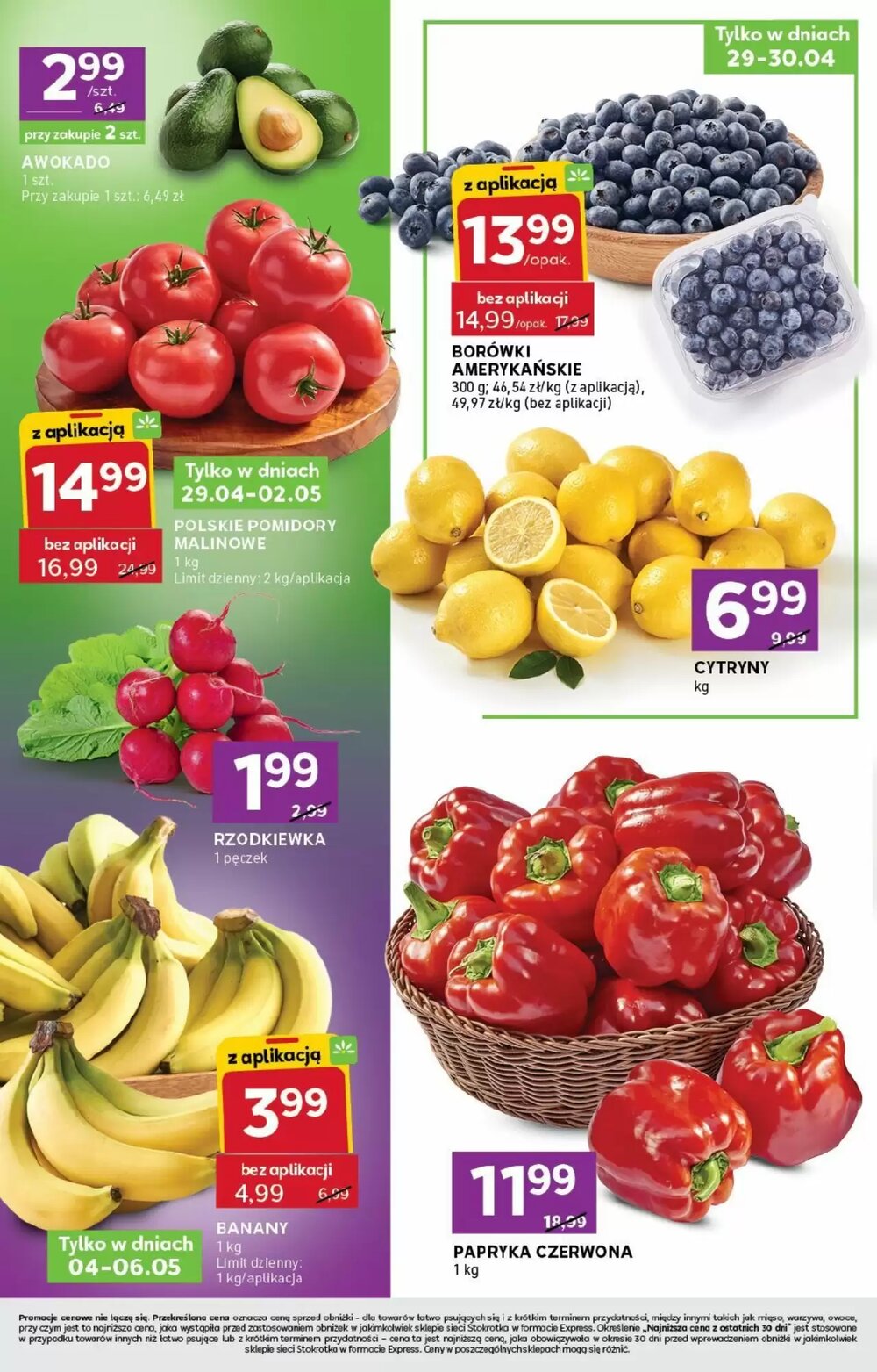 Gazetka promocyjna Stokrotka Express  ważna od 29.04.2026 - Strona 2.