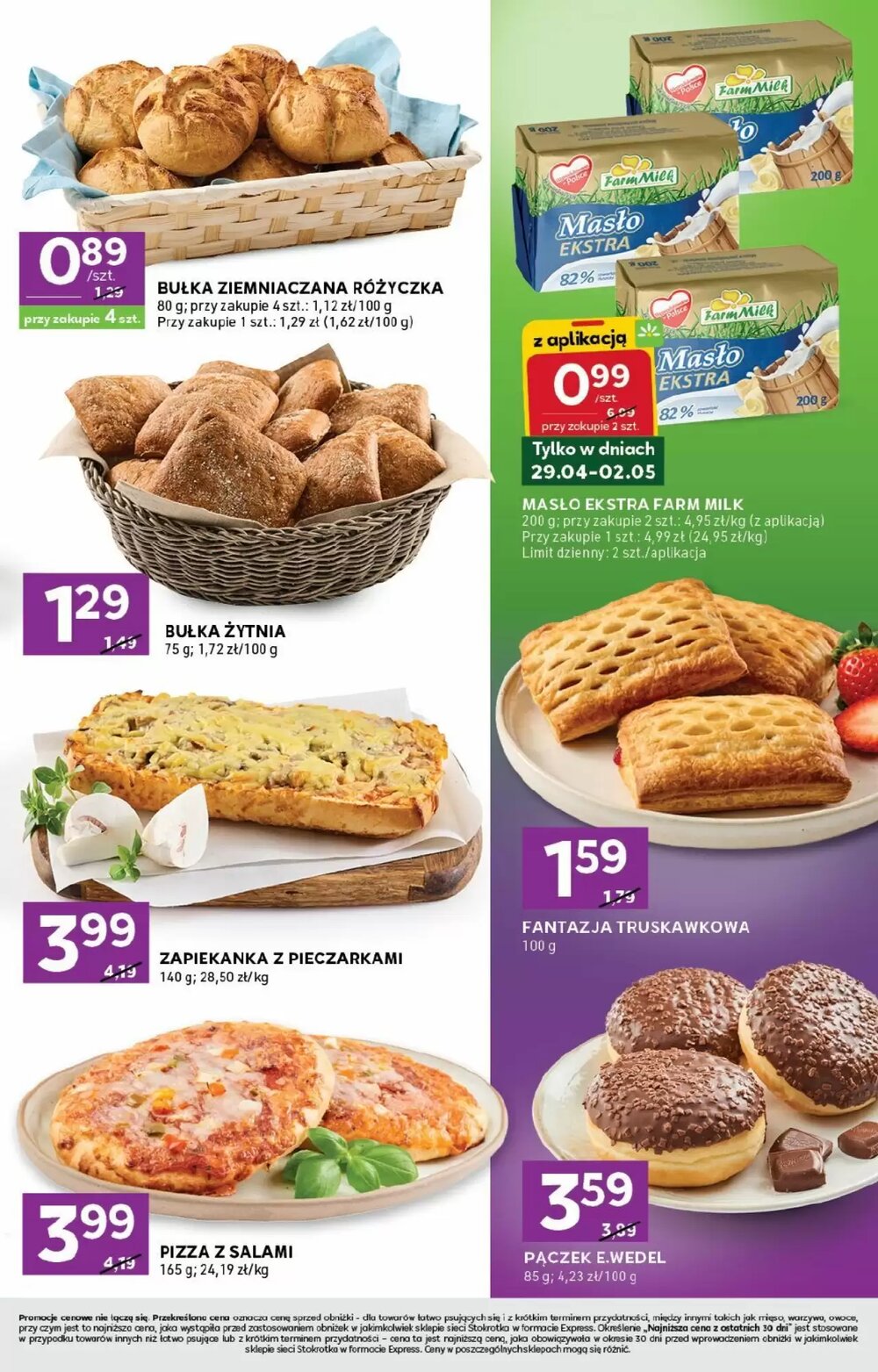 Gazetka promocyjna Stokrotka Express  ważna od 29.04.2026 - Strona 3.