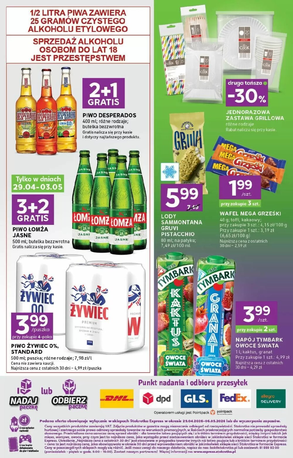 Gazetka promocyjna Stokrotka Express  ważna od 29.04.2026 - Strona 6.