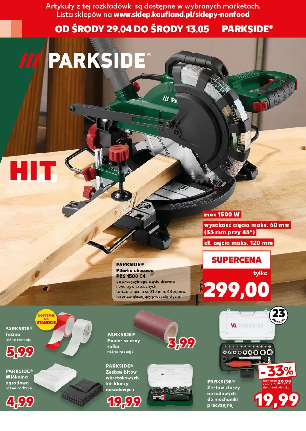 Gazetka promocyjna Kaufland  ważna od 29.04.2026 - Strona 10.